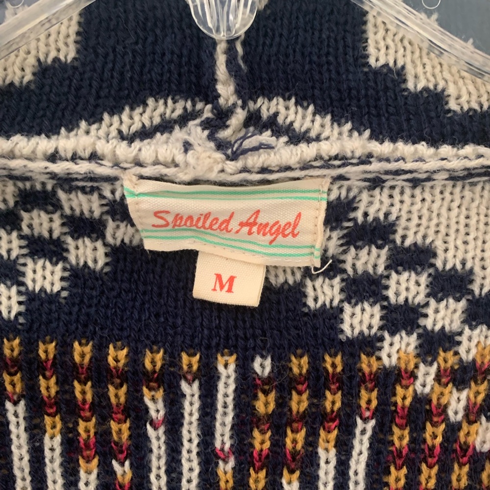 Spoiled Angel Patterned Cardigan - Picture 3 of 6